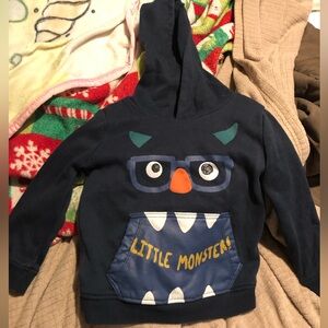 Little Monster Sweatshirt Size 3T